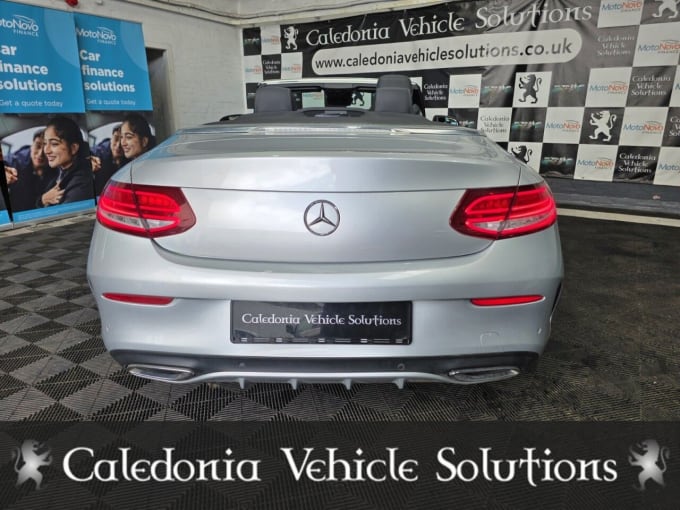 2018 Mercedes-benz C-class