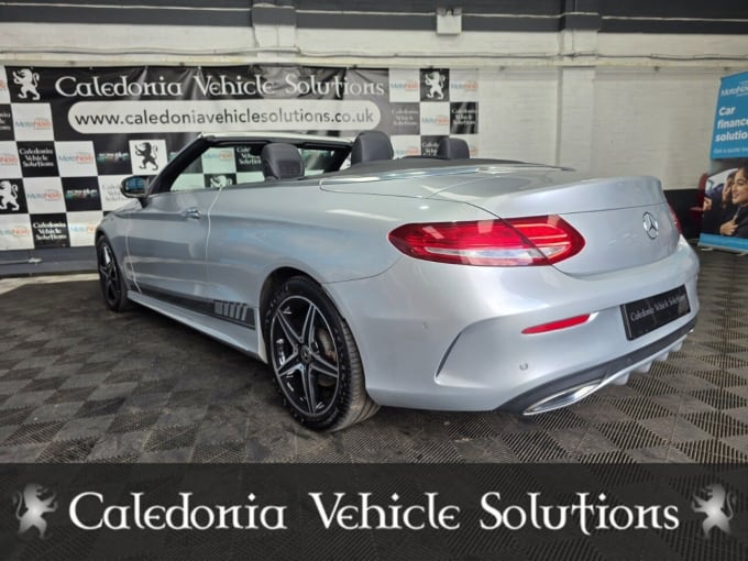 2018 Mercedes-benz C-class