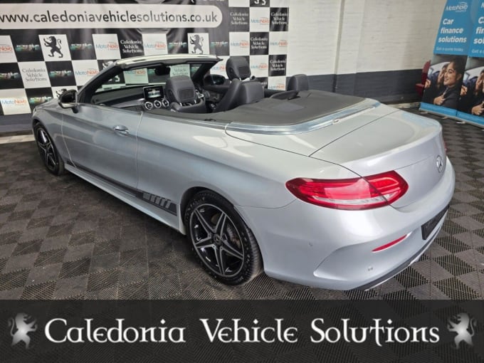 2018 Mercedes-benz C-class