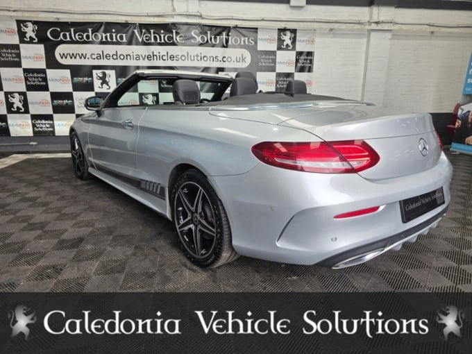 2018 Mercedes-benz C-class