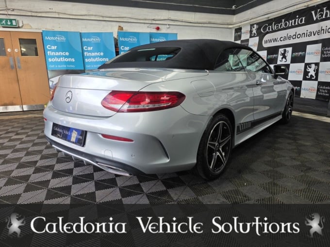 2018 Mercedes-benz C-class