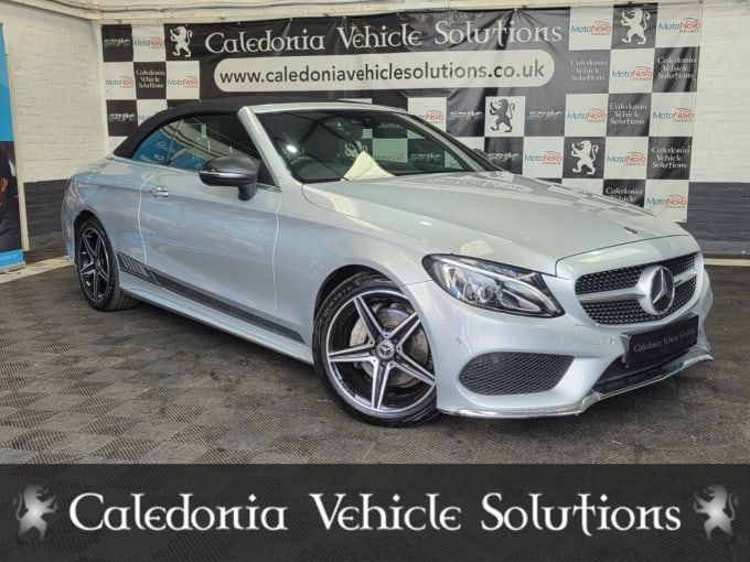 2018 Mercedes-benz C-class