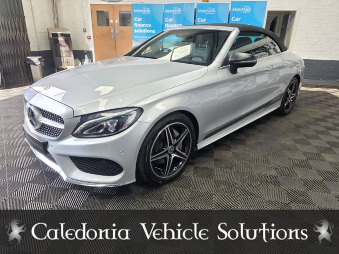 2018 Mercedes-benz C-class