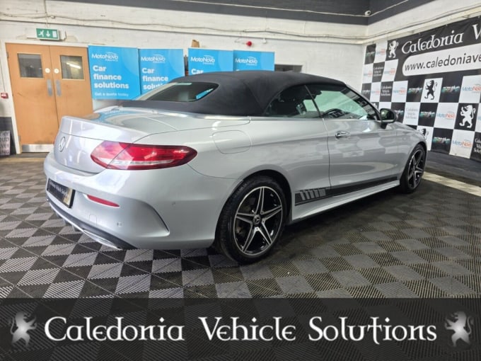 2018 Mercedes-benz C-class