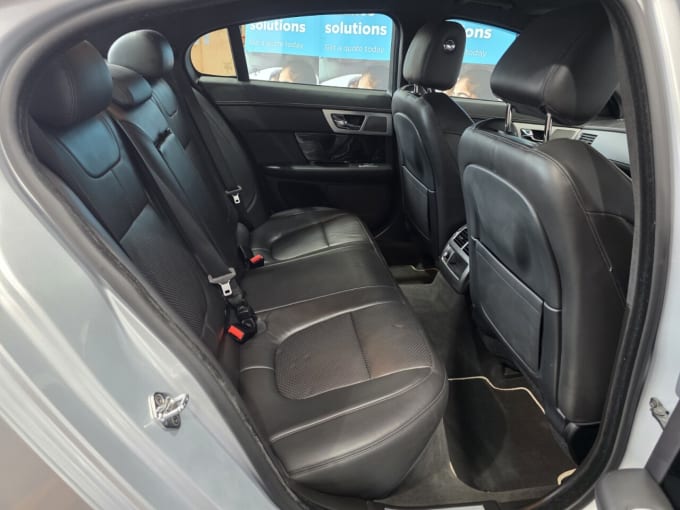 2025 Jaguar Xf