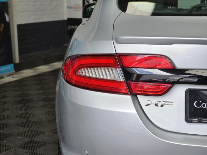 2025 Jaguar Xf