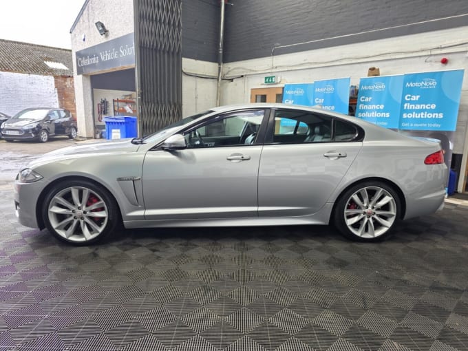 2025 Jaguar Xf