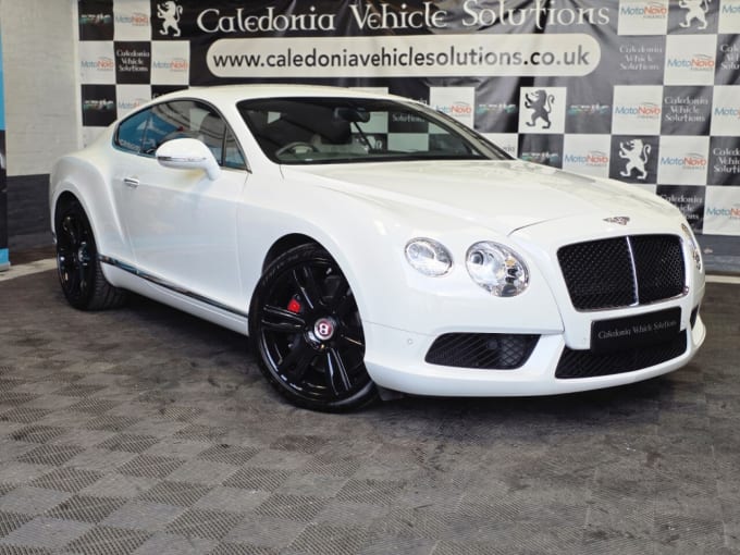 2025 Bentley Continental