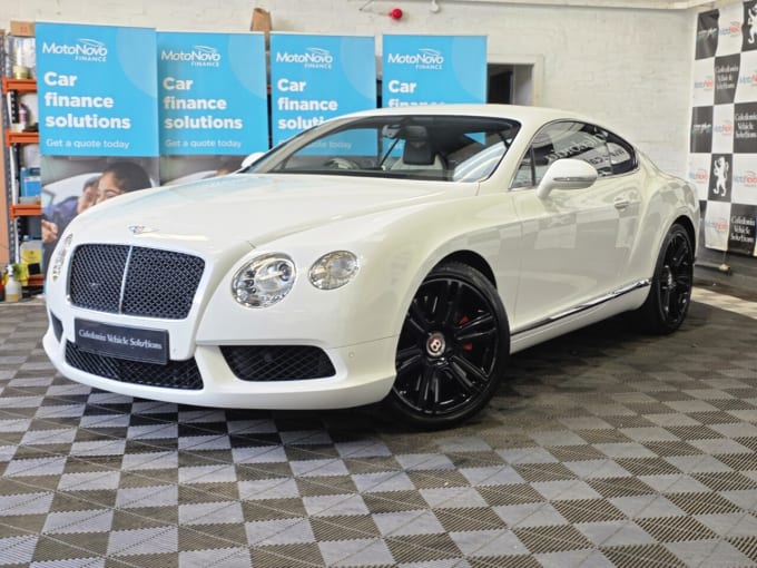 2025 Bentley Continental