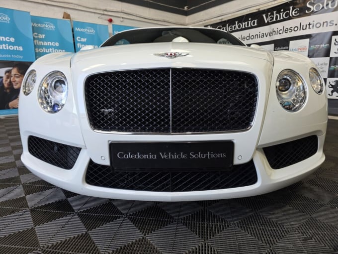 2025 Bentley Continental