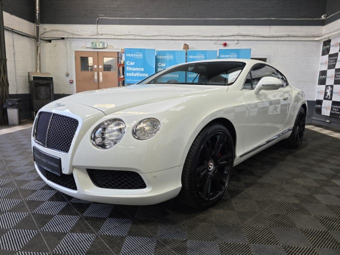 2025 Bentley Continental