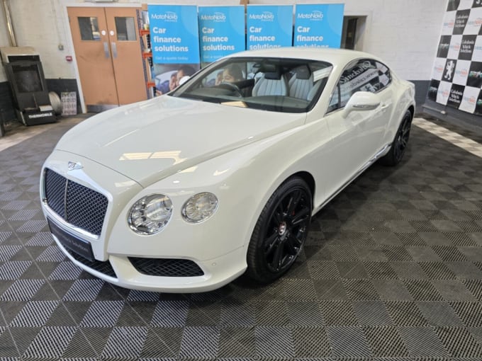 2025 Bentley Continental