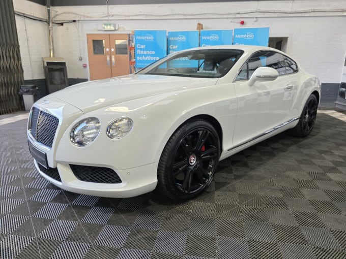 2025 Bentley Continental