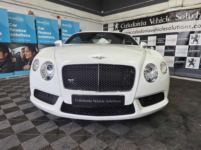 2025 Bentley Continental