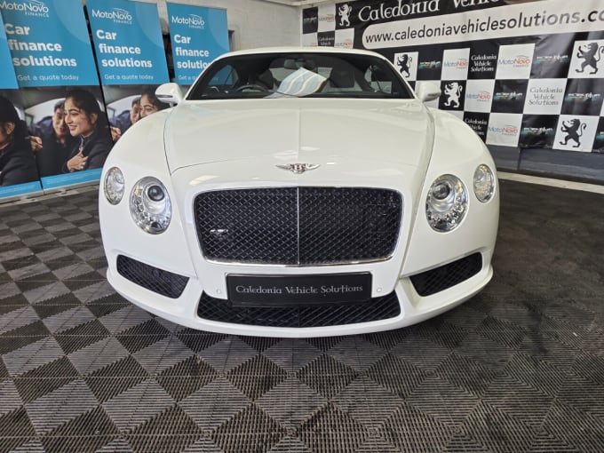 2025 Bentley Continental