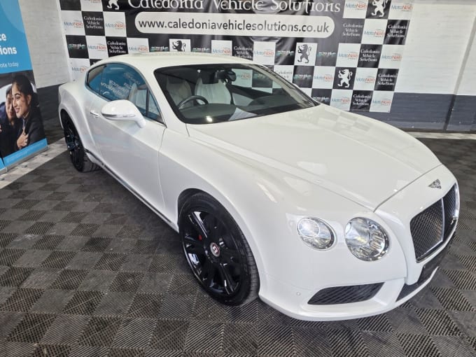 2025 Bentley Continental