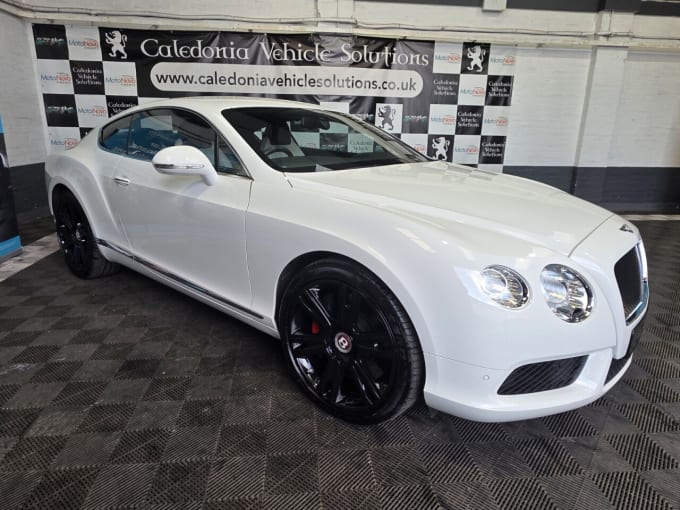 2025 Bentley Continental