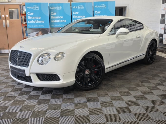 2025 Bentley Continental
