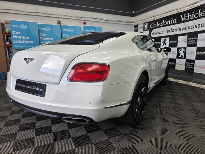 2025 Bentley Continental