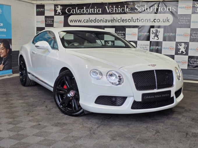 2025 Bentley Continental