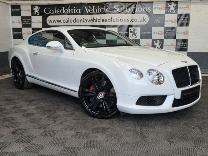 2025 Bentley Continental