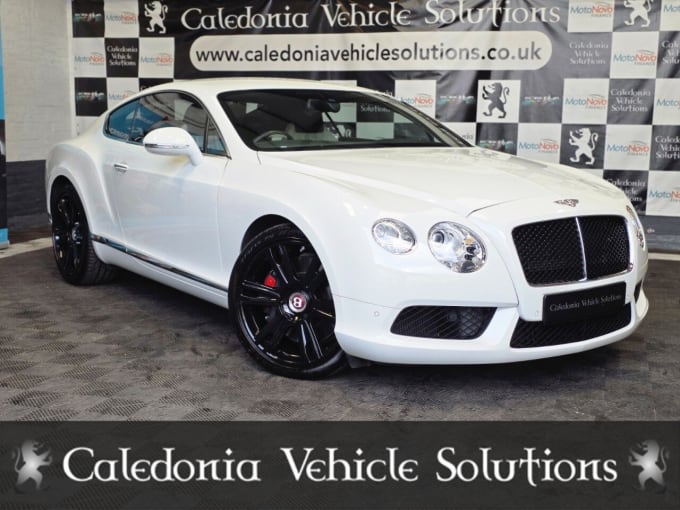 2015 Bentley Continental