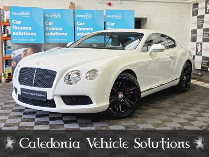 2015 Bentley Continental