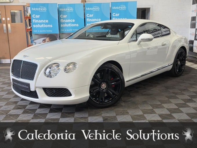 2015 Bentley Continental