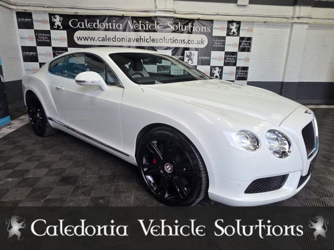 2015 Bentley Continental