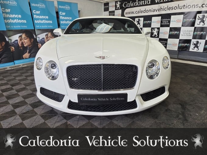 2015 Bentley Continental