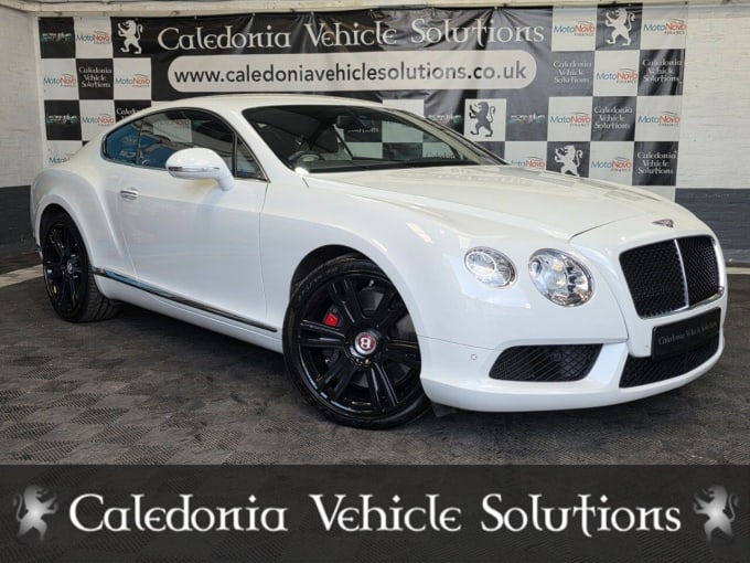 2015 Bentley Continental