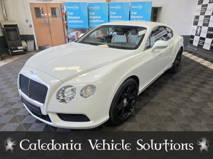 2015 Bentley Continental