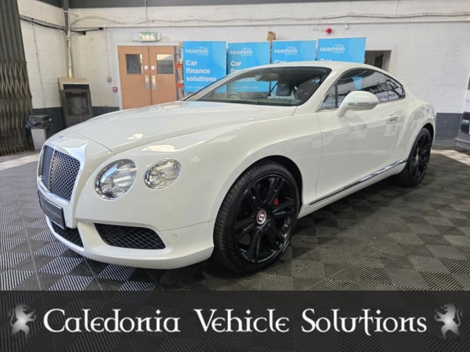 2015 Bentley Continental