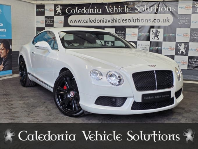 2015 Bentley Continental