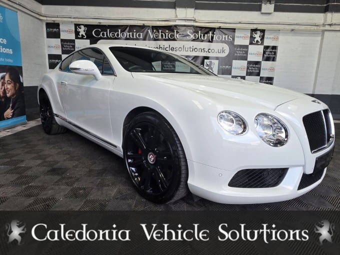 2015 Bentley Continental