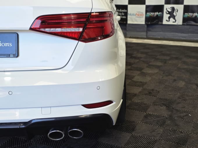 2018 Audi S3