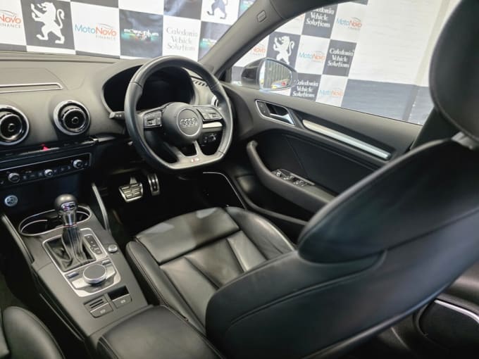2018 Audi S3