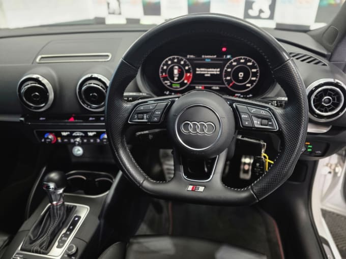2018 Audi S3