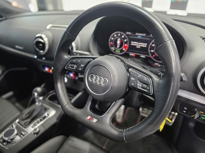 2018 Audi S3