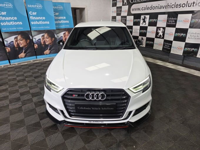 2018 Audi S3