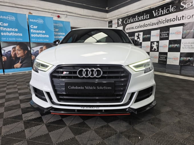 2018 Audi S3