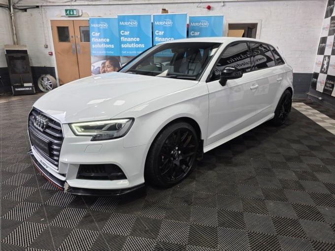 2018 Audi S3