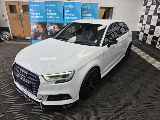 2018 Audi S3