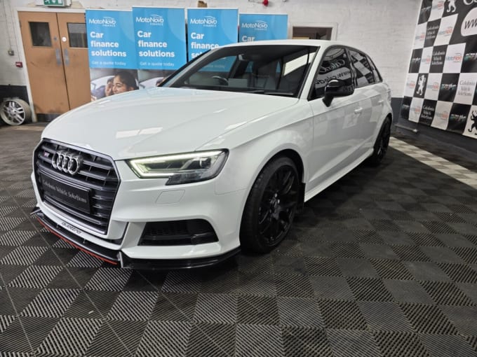 2018 Audi S3