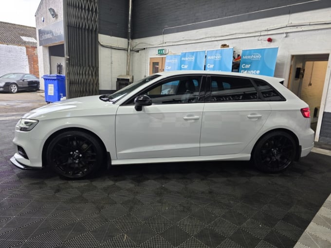 2018 Audi S3