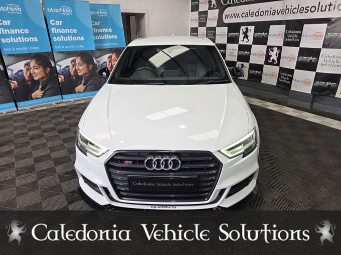 2018 Audi S3