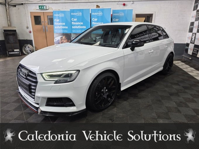 2018 Audi S3