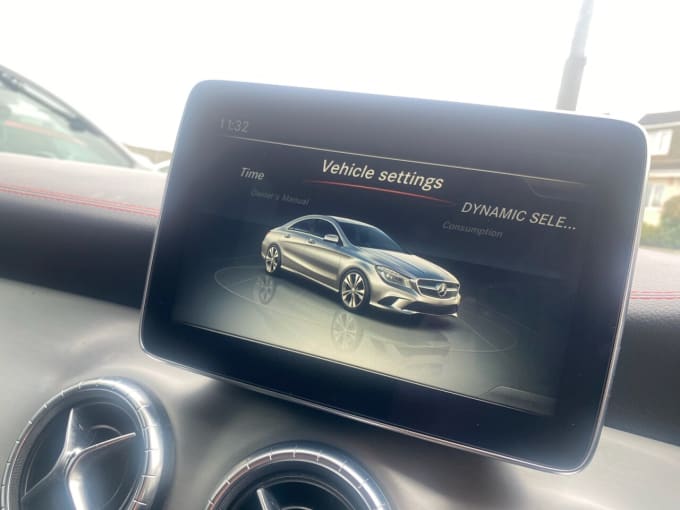 2016 Mercedes Cla