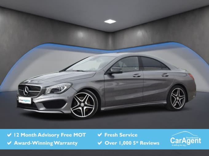 2016 Mercedes Cla