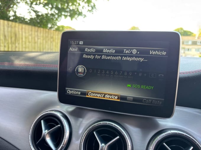 2016 Mercedes Cla
